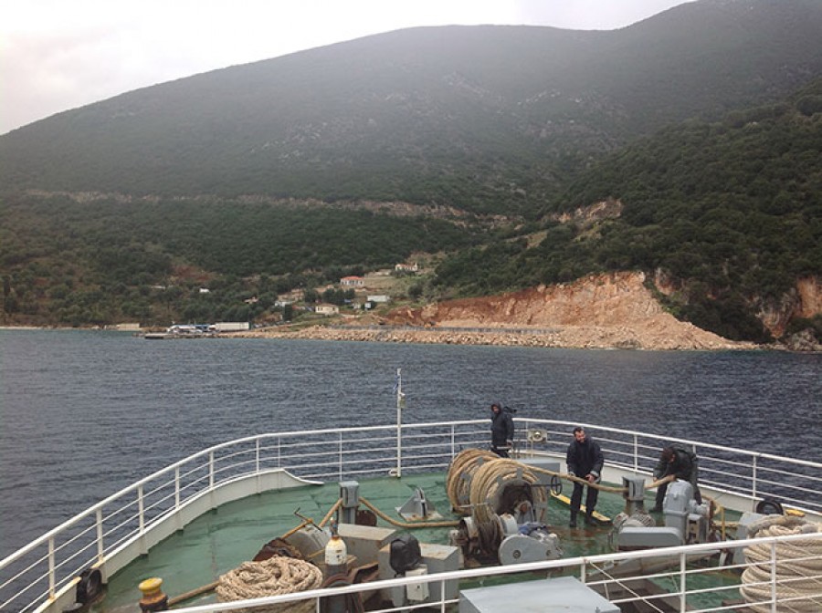 Δημοπράτηση έργου για αντιμετώπιση κατολίσθησης δρόμου στο Λιμάνι του Πισαετού 319.761,29 €