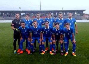 Βασικός και από τους διακριθέντες ο Βουκελάτος στην Εθνική Νέων