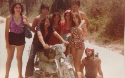 Μικέλης Μαφρέδας : Παρέα Σπαρτινών 38 χρόνια πριν!