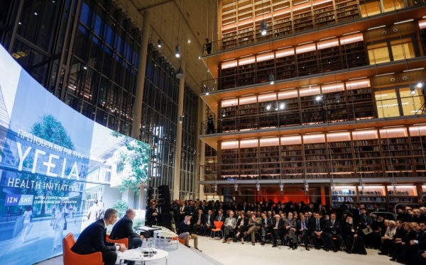 Ίδρυμα Σταύρος Νιάρχος: Ιδρύει δύο γενικά νοσοκομεία και ένα παιδιατρικό