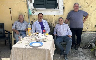 Παναγής Καππάτος: ''Με τους πολίτες σε όλη την Κεφαλονιά και την Ιθάκη - Σήμερα στην Παλική''