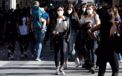 ECDC – κορονοϊός: «Σκούρυνε» ο χάρτης της Νότιας Ευρώπης – Ποιες περιοχές της Ελλάδας είναι στο «βαθύ κόκκινο»