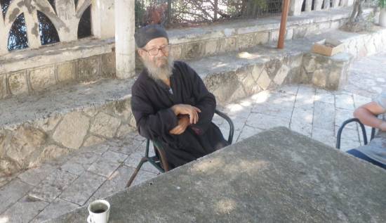 Συνέντευξη με τον "άφαντο" μοναχό της Μονής Κηπουραίων Πάτερ Ευσέβιο