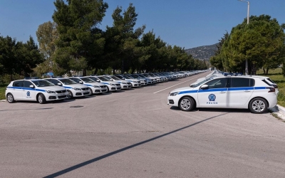 26 νέα οχήματα στην Περιφερειακή Αστυνομική Διεύθυνση Ιονίων Νήσων