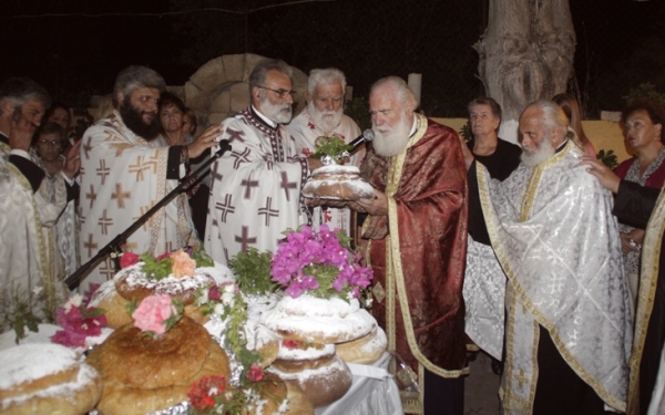Το Αντημήρι της Κεχριωνιώτισσας
