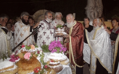 Το Αντημήρι της Κεχριωνιώτισσας