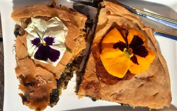 Διονυσία Μενεγάτου: ''Η ανεβατόπιτα''