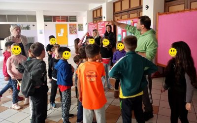 Πασχαλινή γιορτή στο 5ο Δημοτικό Αργοστολίου