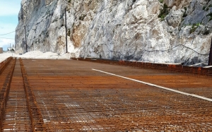 Στο τελικό στάδιο το έργο της γέφυρας του Χάρακα (εικόνες)