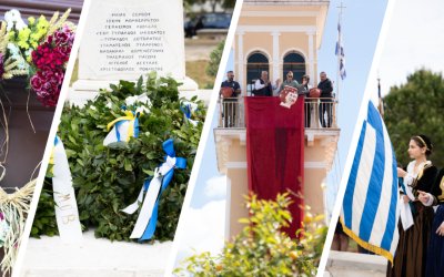 The Holiday Calendar for 2024 in Kefalonia during the tourism period