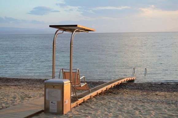 Σχεδιασμός και υλοποίηση υποδομών πρόσβασης ΑΜΕΑ στην παραλία της Σκάλας