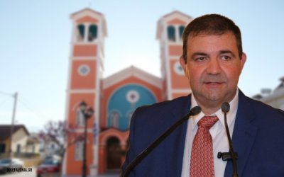 Τα σκαλιά της εκκλησίας ανεβαίνει την Κυριακή ο Γιώργος Κατσιβέλης