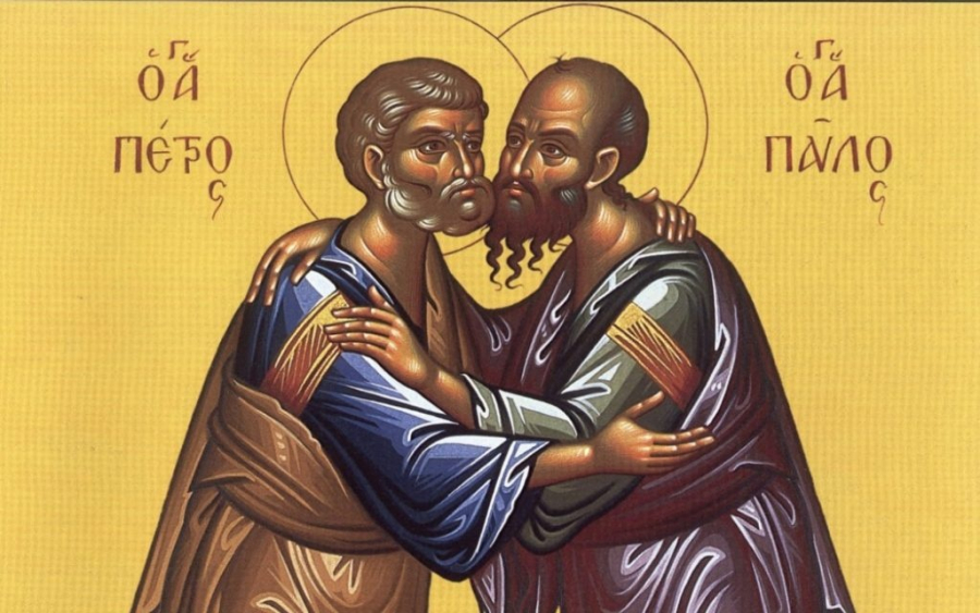 Πέτρου και Παύλου – Αγίων Αποστόλων: Μεγάλη γιορτή της Ορθοδοξίας σήμερα - Χρόνια Πολλά σε όσους και όσες γιορτάζουν