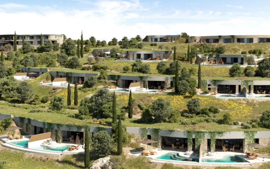 H Costa Navarino ετοιμάζει δύο υπερπολυτελή resorts - Το ένα υπόσκαφο, υπερπολυτελές και το άλλο υπερσύγχρονο με bungalows
