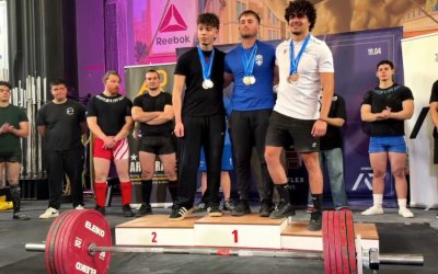 Πρωταθλητής Ελλάδας στο Δυναμικό Τρίαθλο ο Χαράλαμπος Βιτωράτος