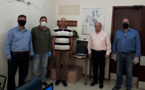 Δωρεά της Ένωσης Ηλεκτρολόγων στο Νοσοκομείο Αργοστολίου