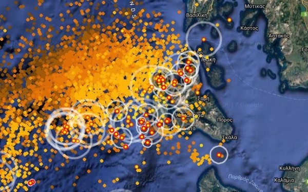 Ο καιρός «τρελάθηκε» : Με βροχόπτωση και καταιγίδες ξημέρωσε η Πέμπτη