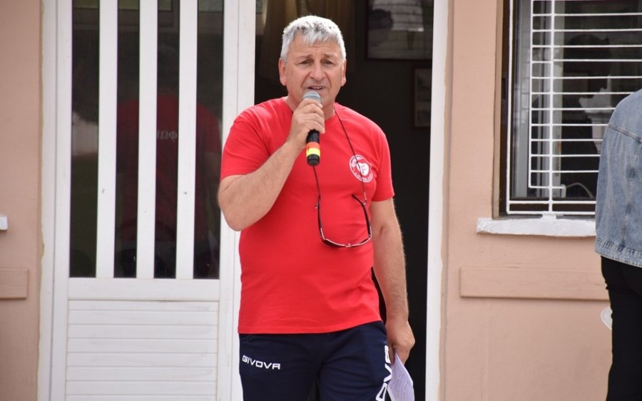 ΝΗΣΙ 93,9 ''Το Βήμα του Πολίτη'': Συνέντευξη προέδρου ΑΟ Φωκάτων Νίκου Φωκά