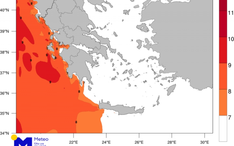 Η κακοκαιρία «Βικτώρια», προ των πυλών! (χάρτες)