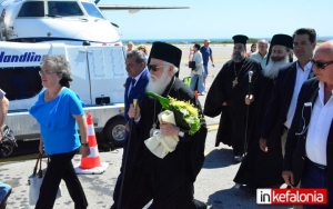 Ο Αρχιεπίσκοπος Αλβανίας Αναστάσιος στην Κεφαλονιά (εικόνες + video)