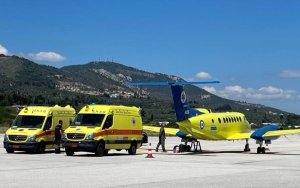 Κατεπείγουσα αεροδιακομιδή 37χρονου ασθενούς από την Κεφαλονιά