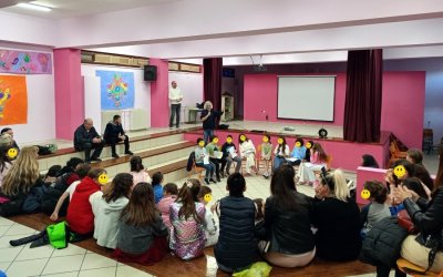 5ο Δημοτικό Σχολείο Αργοστολίου: Εκδήλωση για την παγκόσμια ημέρα παιδικού βιβλίου