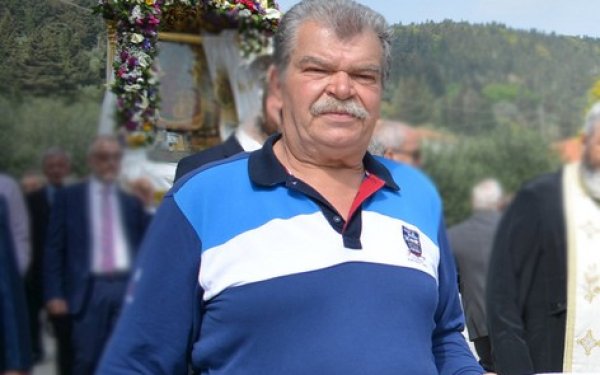 "Βαθύτατη θλίψη για την απώλεια του Χαράλαμπου Γερολυμάτου"