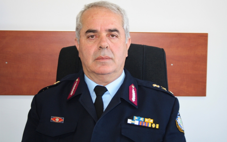 Ανέλαβε τα καθήκοντά του ο νέος Αστυνομικός Διευθυντής Κεφαλονιάς