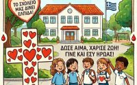Δώσε αίμα, χάρισε ζωή – Δράση αιμοδοσίας στο Αργοστόλι