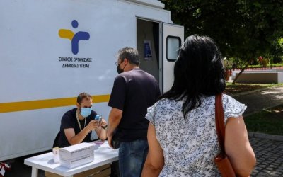 Δωρεάν rapid test στο Κλειστό Γυμναστήριο Ληξουρίου