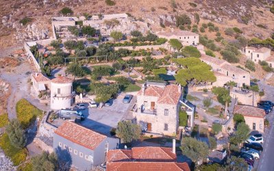 Ένα τελεφερίκ διχάζει τους κατοίκους της Μονεμβασιάς, γράφει η Liberation