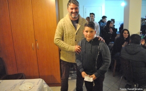 Η βασιλόπιτα του Α.Ο.Σάμης