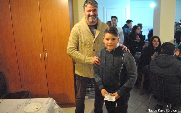 Η βασιλόπιτα του Α.Ο.Σάμης