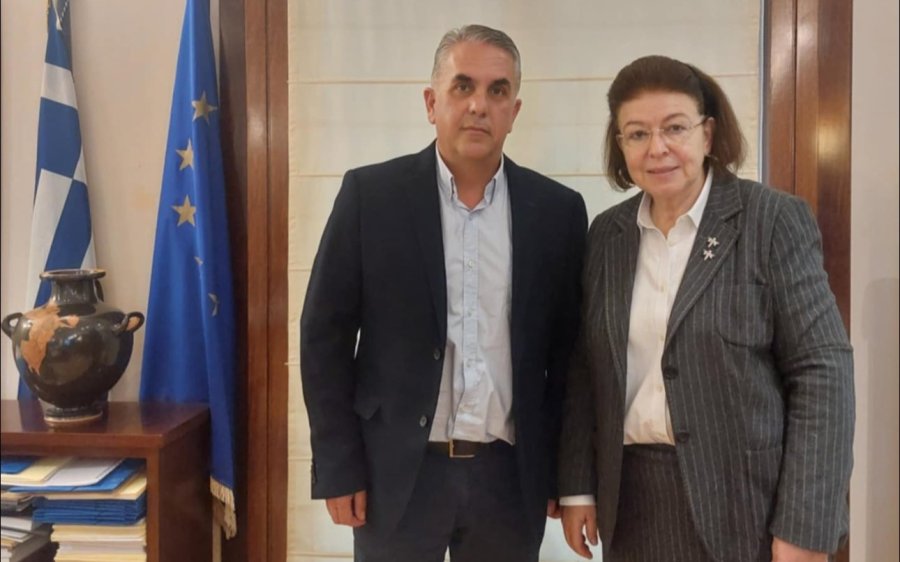 «Σε θετικό κλίμα η συνάντηση με την Υπουργό Πολιτισμού για τα έργα της Ιθάκης»