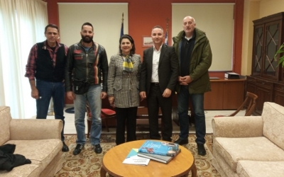 Συνάντηση της Περιφερειάρχη Ιονίων Νήσων με την Ένωση Αξιωματικών Ελληνικής Αστυνομίας Ιονίων Νήσων