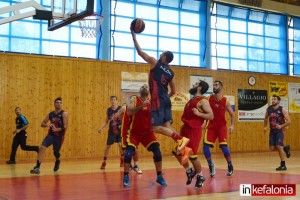 Εύκολα ο ΝΕΟΛ 75-63 τον Αχαιό 47 στο Ληξούρι (εικόνες)