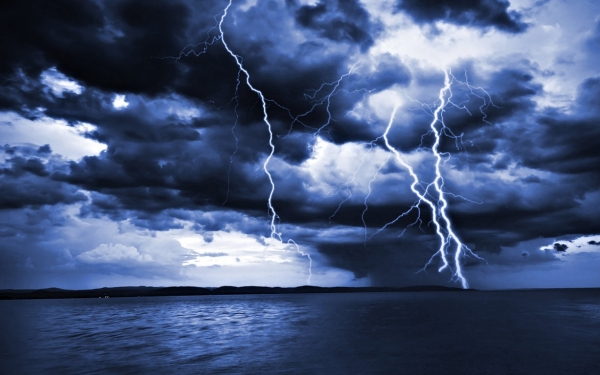 Καιρός: Έκτακτο δελτίο! Καταιγίδες και χαλαζοπτώσεις από το πρωί της Πέμπτης!