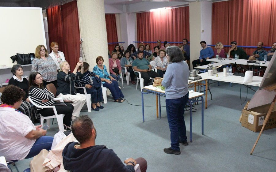 Με επιτυχία ολοκληρώθηκαν οι εκδηλώσεις της Αγροδιατροφικής Σύμπραξης για τα βότανα της Ιόνιας Γης στην Κεφαλονιά