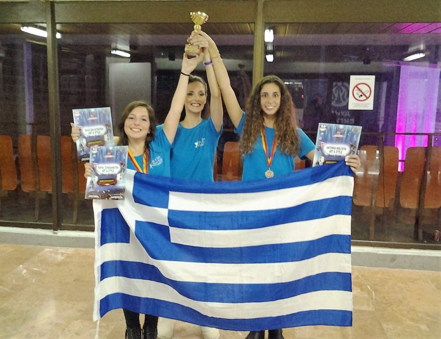 Μεγάλη επιτυχία για την σχολή χορού "Art & Style" Dance Studio της κ.Όλγας Γαλιατσάτου