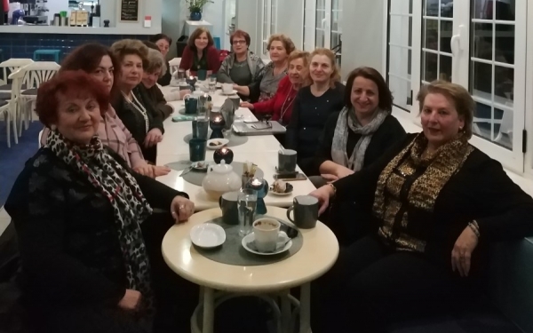 Έκοψε την πίτα της η «Λυσίππη» (εικόνες)