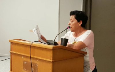 Ευχαριστίες προς την Τίτσα Τσιμαρά για την πολυετή προσφορά της στον Δήμο Αργοστολίου