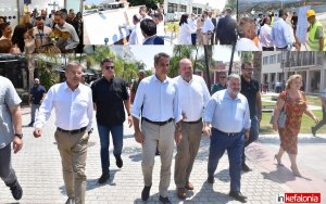 Επίσκεψη Κυριάκου Μητσοτάκη στην Κεφαλονιά: "Στήριξη στους πολίτες, προτεραιότητα η ΜΕΘ, τα έργα που έρχονται για το νησί”