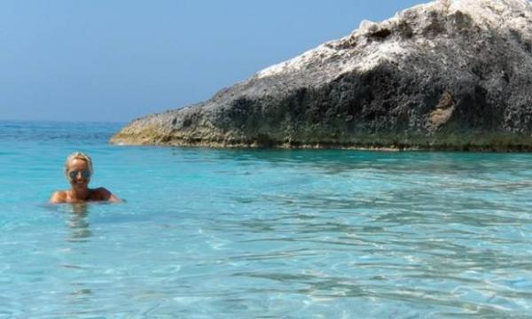 Η Κεφαλονιά μέσα από τα μάτια της Μαρίας Μπεκατώρου