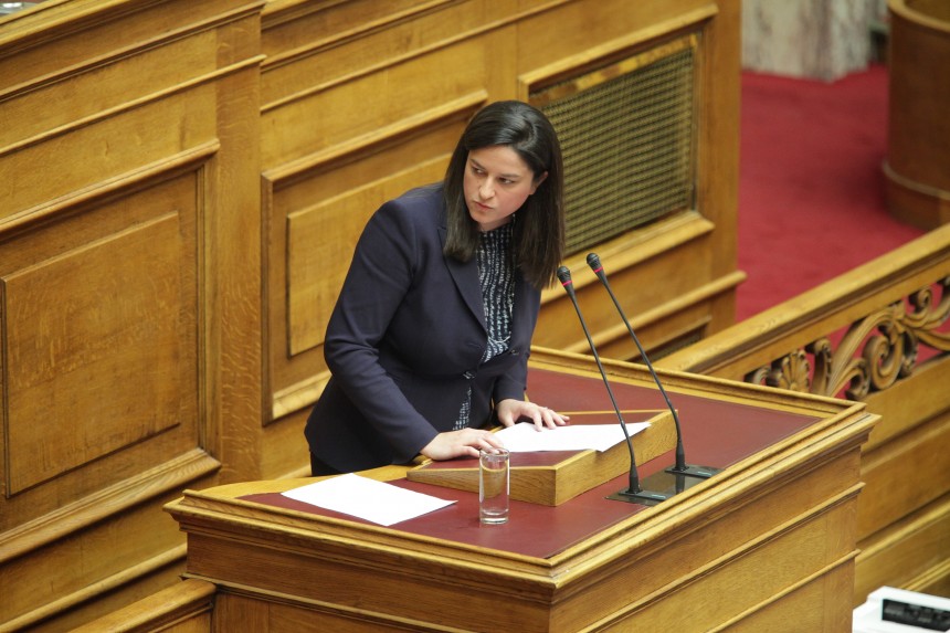 Η βουλευτής επικρατείας Νίκη Κεραμέως υπεύθυνη της ΝΔ για τους Νομoύς Κεφαλληνίας, Ζακύνθου, Κερκύρας
