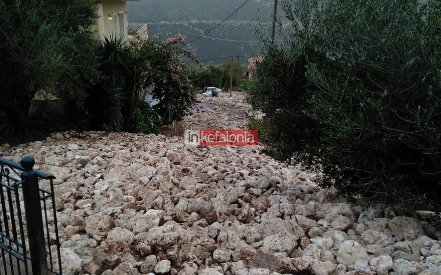 Έκκληση βοήθειας του προέδρου του Νυφίου προς τις εθελοντικές ομάδες