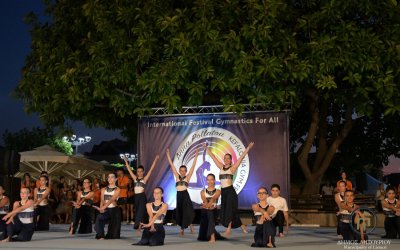 Στο Ληξούρι χθες το Φεστιβάλ Γυμναστικής για όλους - Στη Σάμη συνεχίζεται σήμερα