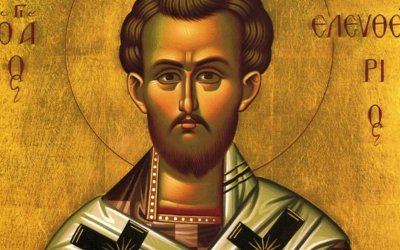 15 Δεκεμβρίου: Σήμερα η γιορτή του Αγίου Ελευθερίου - Η ζωή του προστάτη των εγκύων