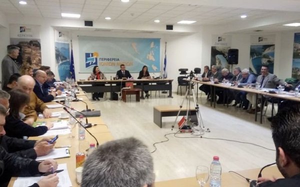 Συνεδριάζει το Περιφερειακό Συμβούλιο το Σάββατο - 2 επερωτήσεις που αφορούν την Κεφαλονιά