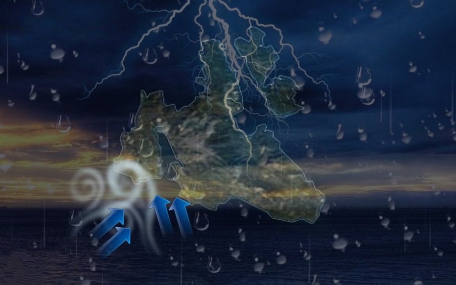 Η εξέλιξη του καιρού τις επόμενες ημέρες στην Κεφαλονιά - Πότε αλλάζει το σκηνικό