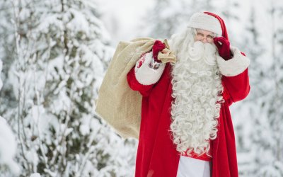 Το Εργαστήρι και το Σπίτι του Άη Βασίλη σας περιμένει έως σήμερα 30/12